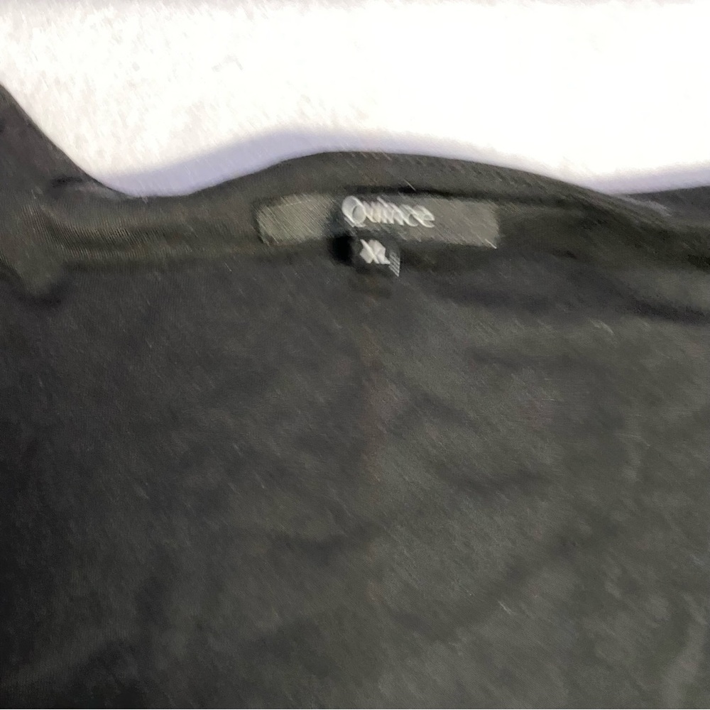 Quince Black Midi Dress - Picture 3 of 8